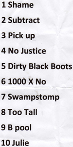 Swampstomper - Earls, Maidstone, Kent 27.6.13